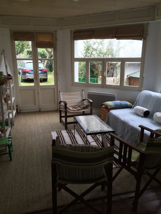 Séjour maison principale