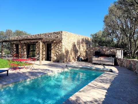 Argiale Bergerie view of Cagna