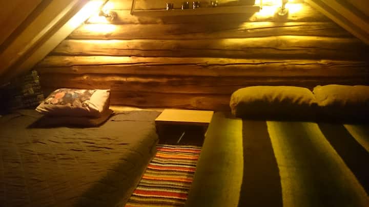 sleeping places in guesthouse - "Uncle Toms Cabin"
