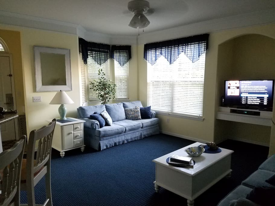 Living Room Updated 2017