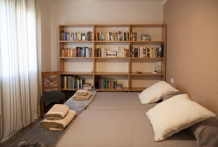 Private room with views