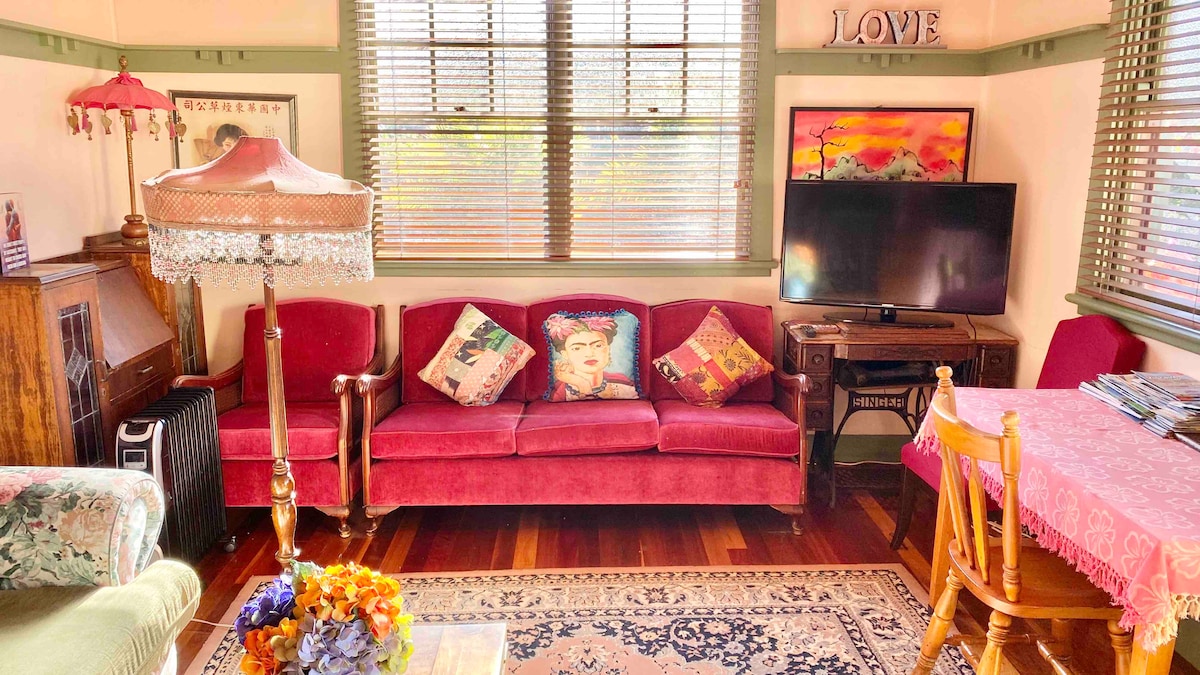 Top Airbnb: Old fashioned comforts in Coffs Harbour