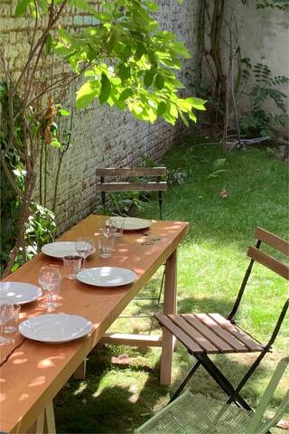 Appartement Ixelles/Louise avec jardin gallery image 5