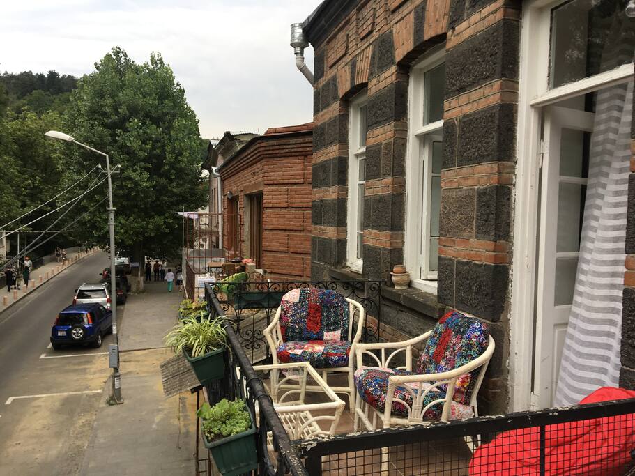 Balcony