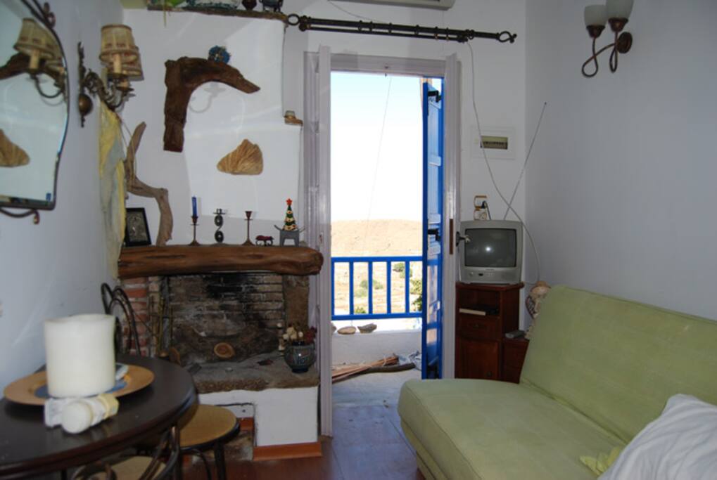 Upstairs
