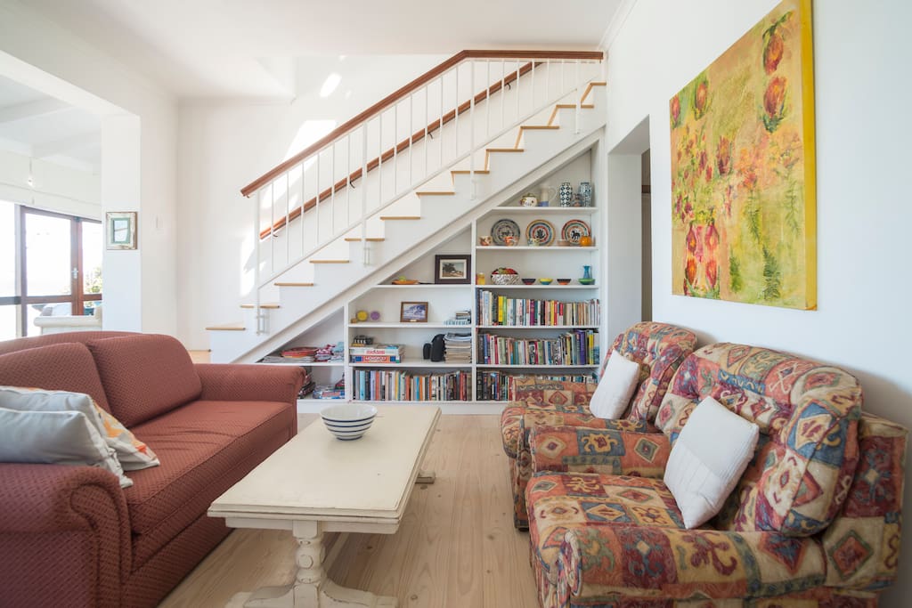 Downstairs lounge