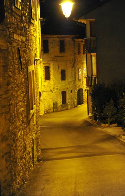La via del centro storico