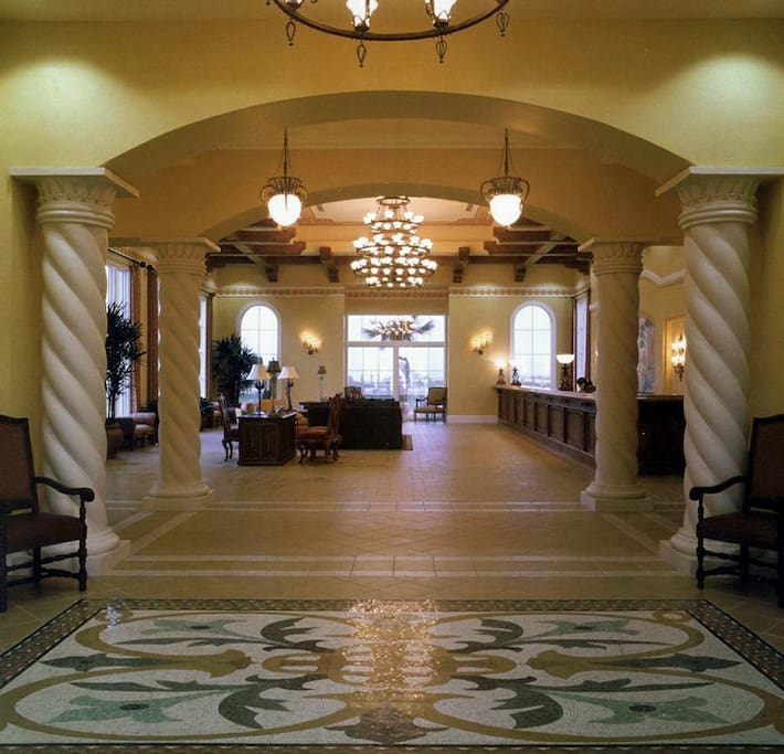 Check in Lobby