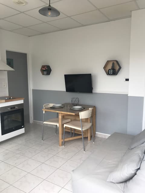 La Mézière apartment + box in the town center