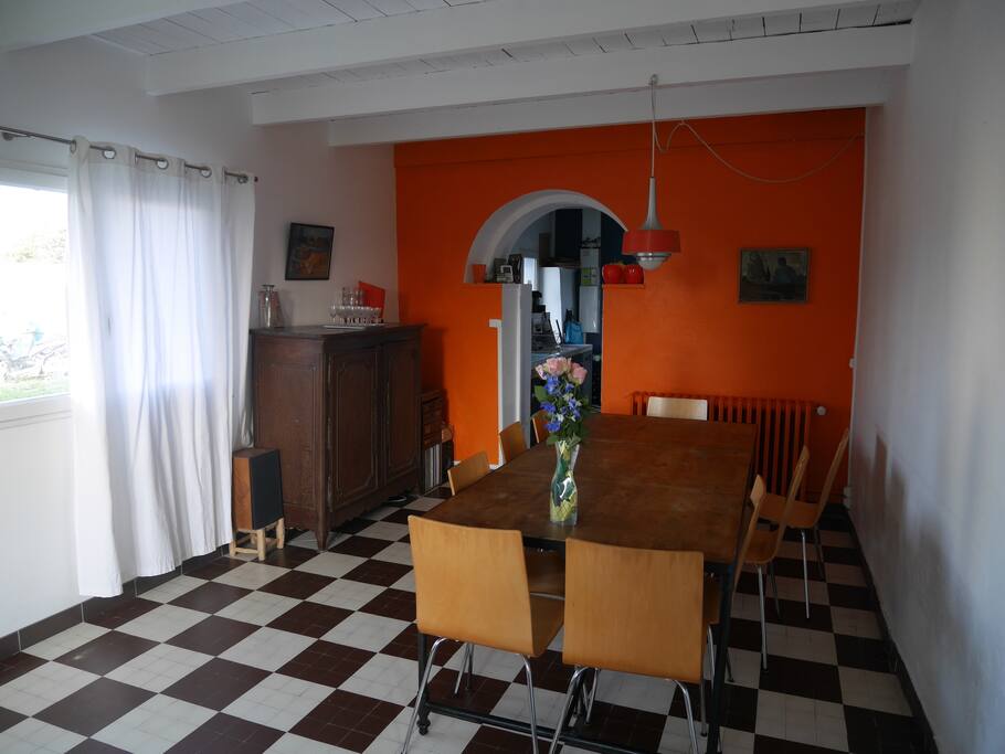 La salle à manger