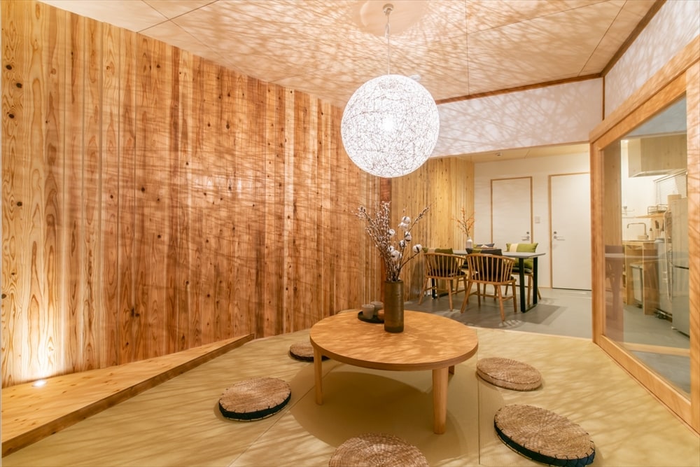 非日常空間を感じる人気の京町家/京都駅エリア/ポップインアラジン