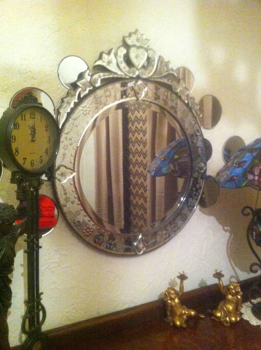 Ornate Mirror