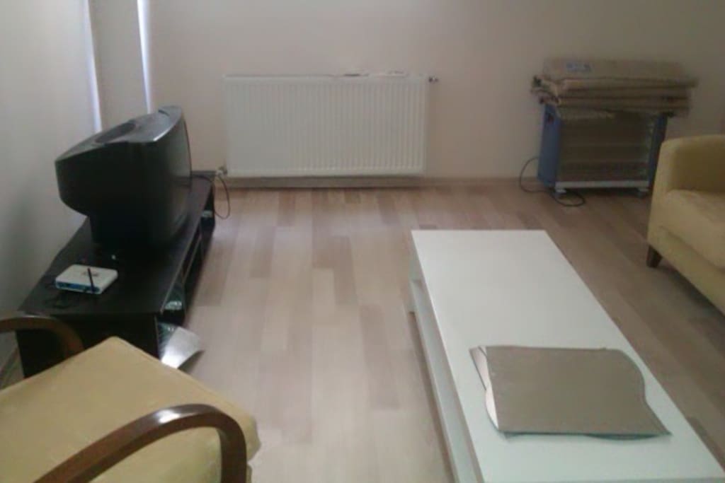 tv and room clear