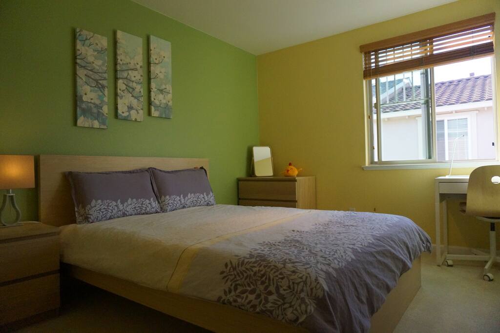The room with new decorations