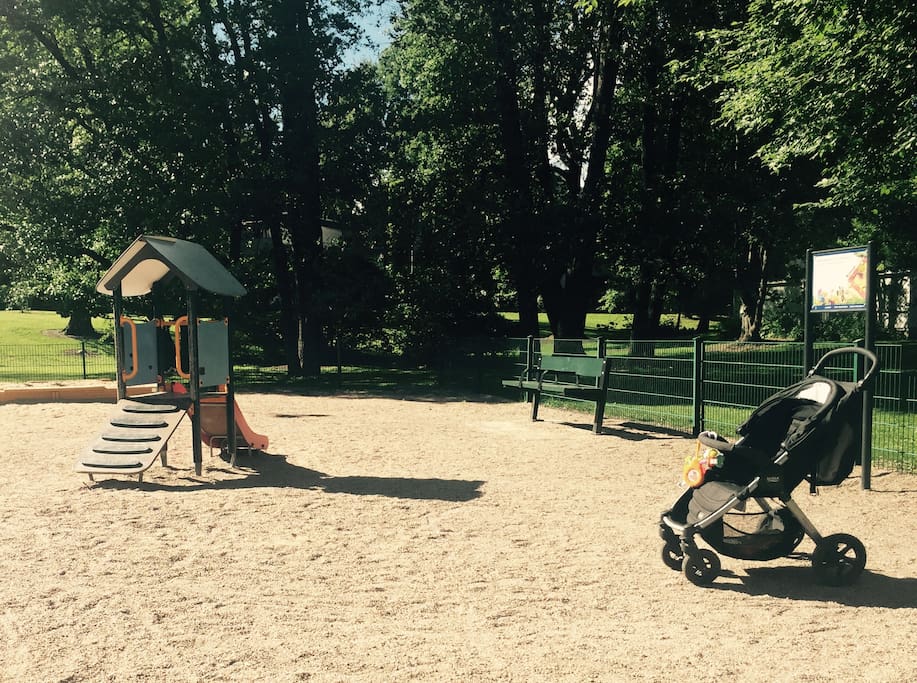 Playground for kids.