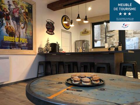 Laon: Gîte at the foot of the cathedral 10 people