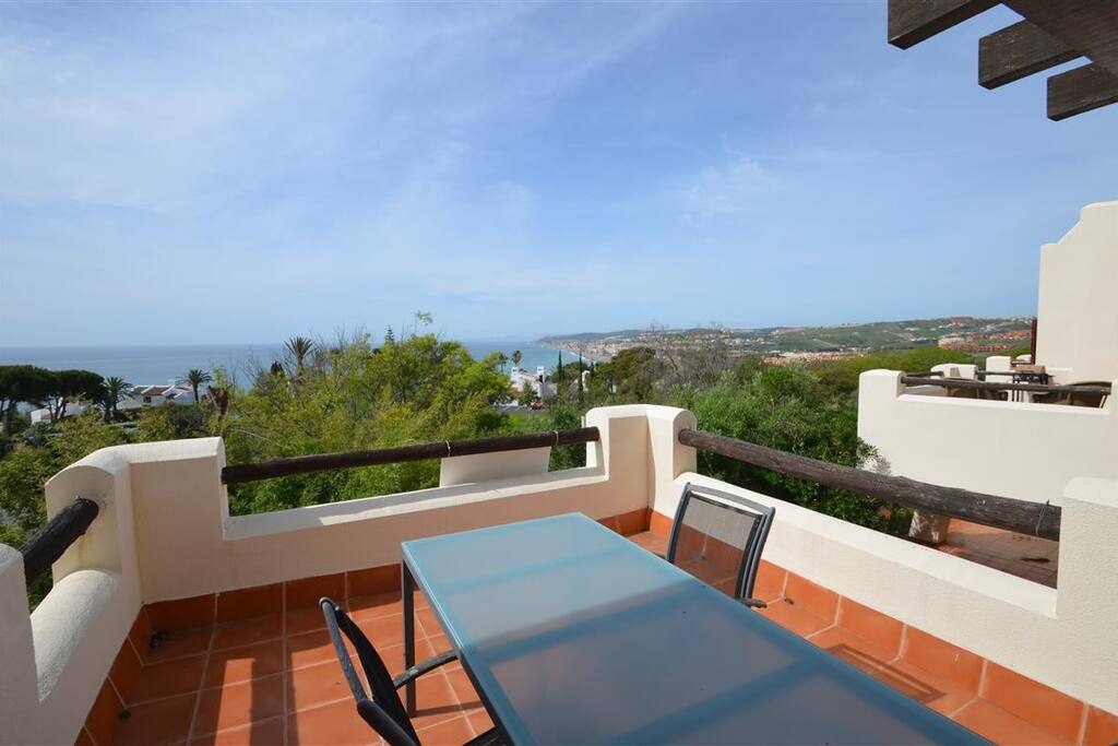 Terrace views