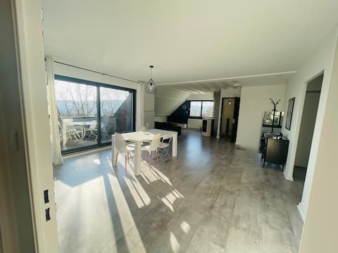 110 m2 apartment a stone's throw from Place Darcy