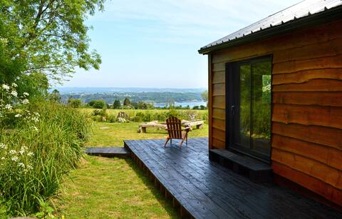 Sea view cabin, all comforts - wifi