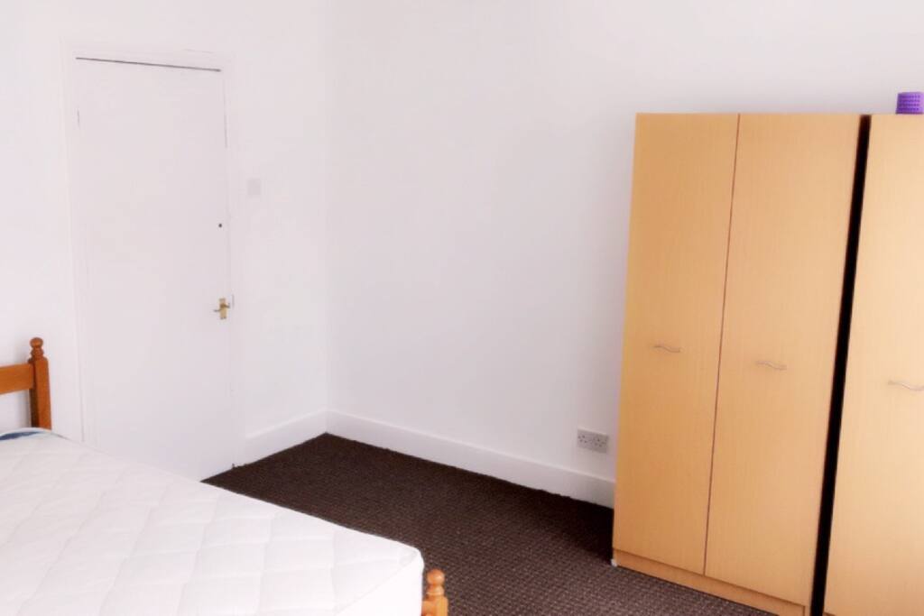 Large Double Bedroom 1 View 2