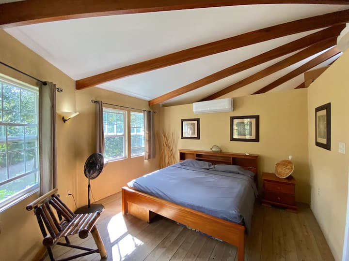 Pedestal Monkey Reserve AC/WIFI/FREE SHUTTLE. Houses for Rent in Belize City, Belize District