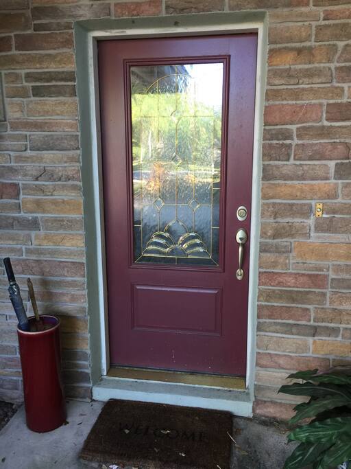 Front entrance