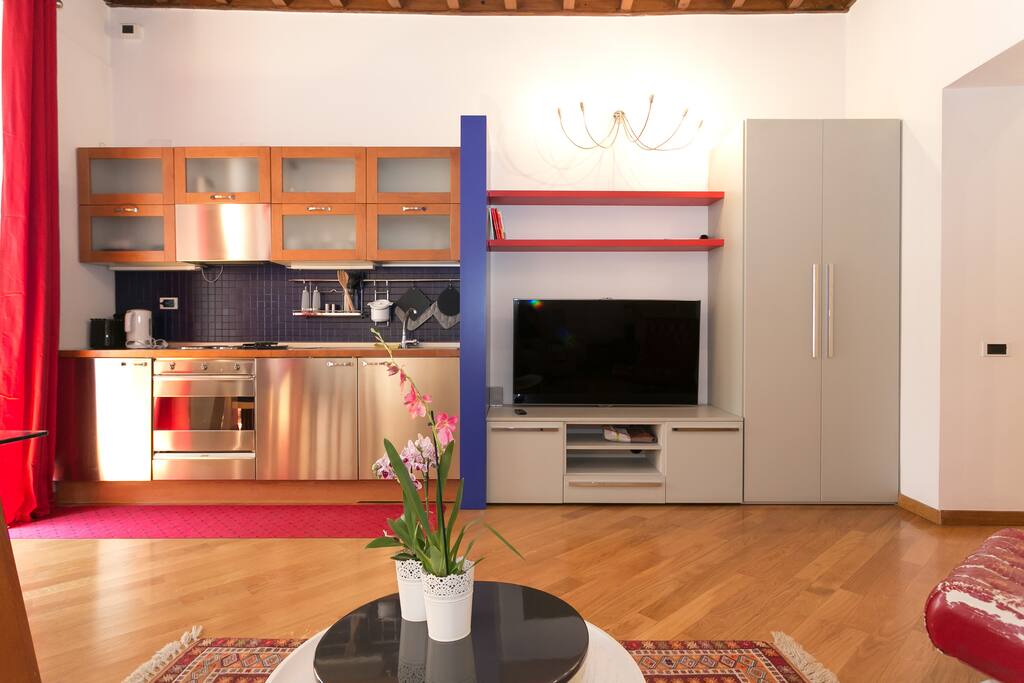 Flat TV 55 inc.