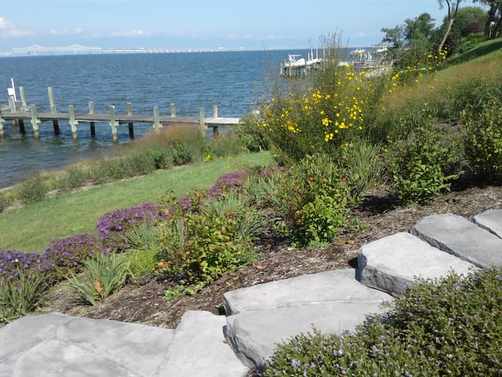 Kent Island Haven A Waterfront Getaway Guest suites for Rent in