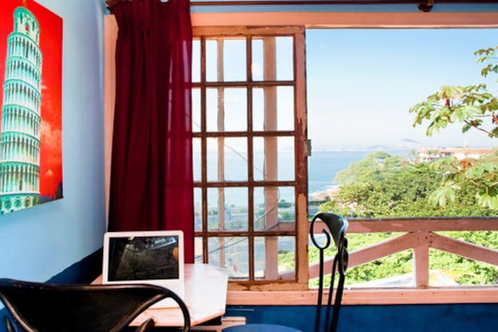 Spectacular ocean views from the apartment