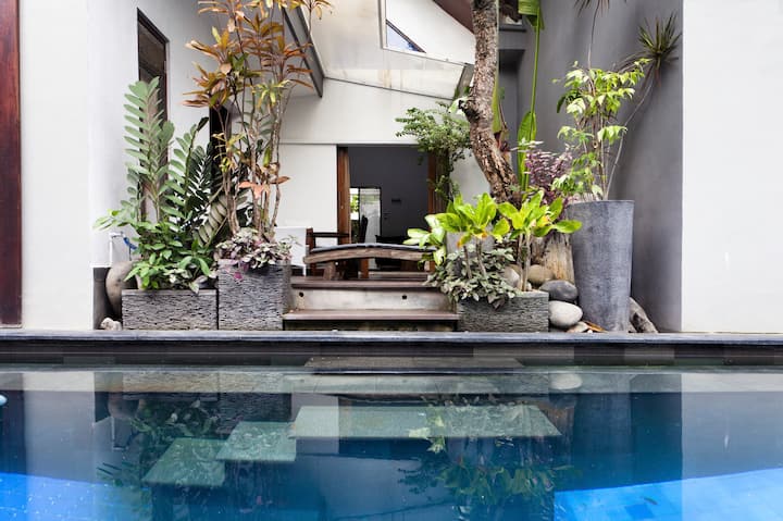 Villa Naree 2 with pool in Canggu