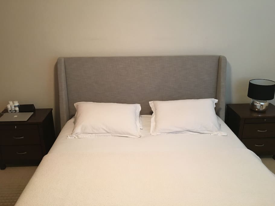 King bed