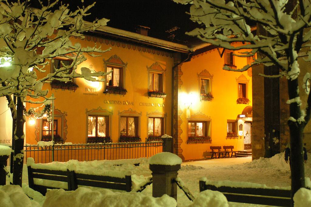 Cavallino dOro Winter impression