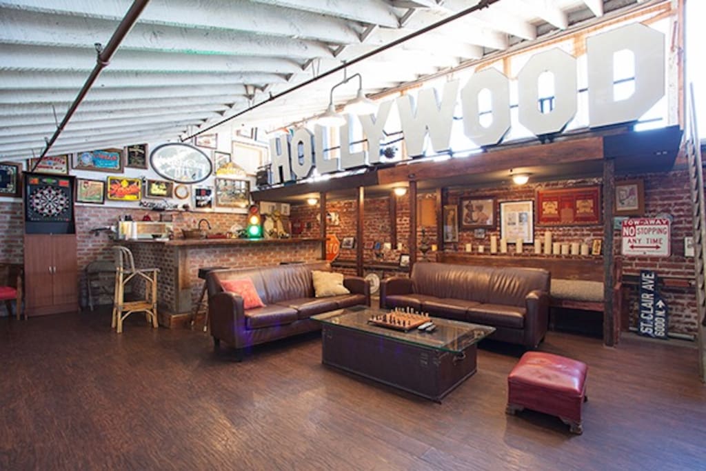 Our Hollywood Bar & Lounge.