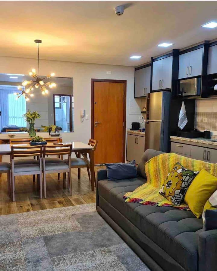 Loft Aconchegante Próximo Ao Capivari - Campos do Jordão