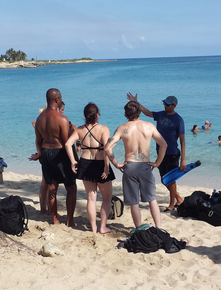 Snorkel Et Nettoyage Sur La Plage A La Havane Airbnb
