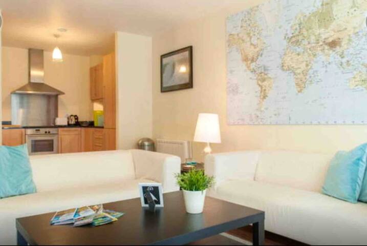 SMITHFIELD DUBLIN CITY CENTRE EXTRA LARGE APT 29C. gallery image 2