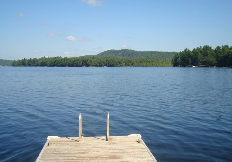 Take a Dip in the Serene Lake