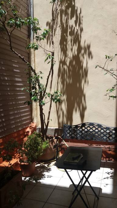 internal garden
