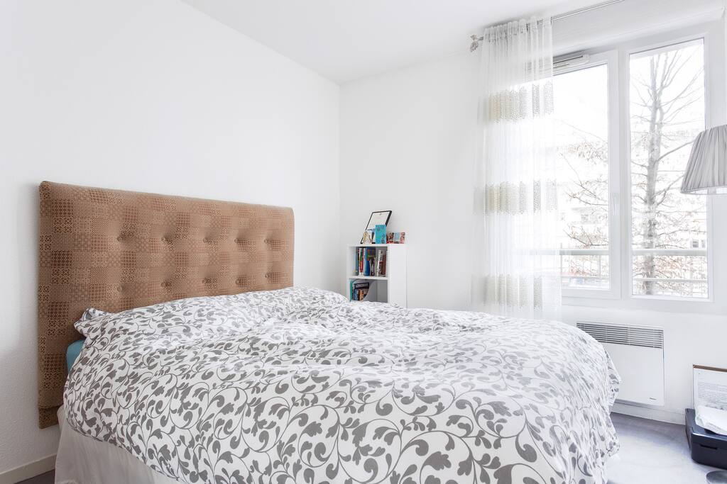 The bedroom