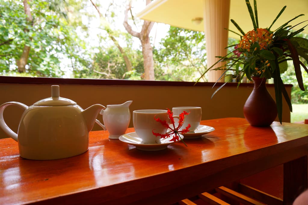 Dining area at Bungalow