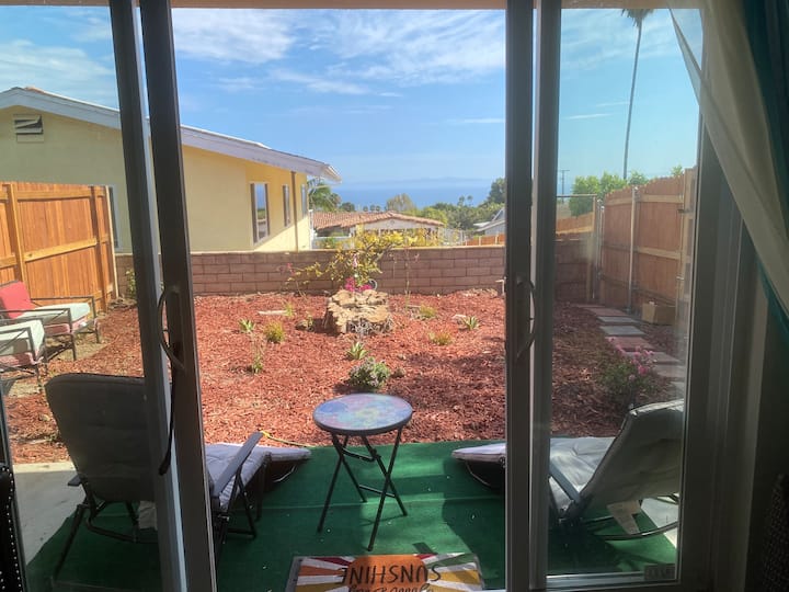 Charming Ocean View Guest House - Rancho Palos Verdes