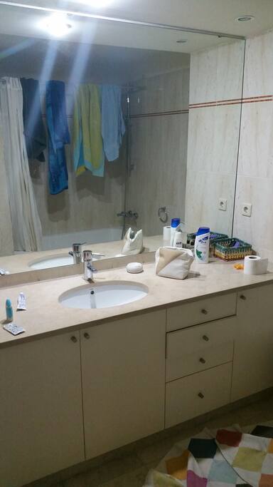 shared bathroom