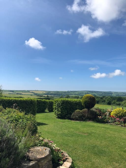 Stunning view from the old Cow stall