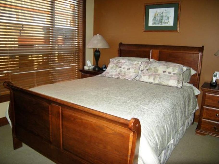 First bedroom will have a king or queen