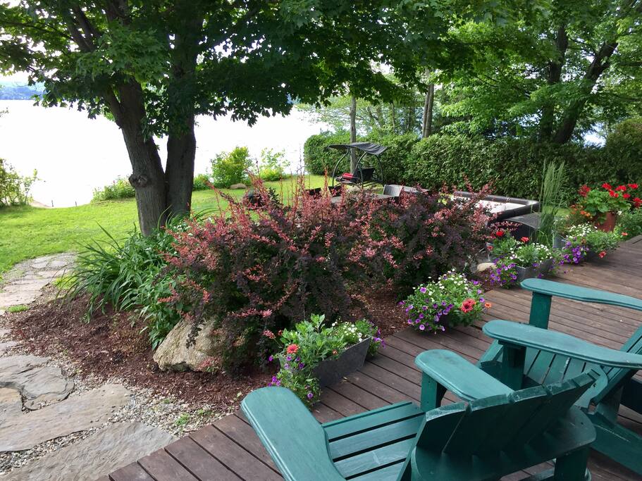 Terrasse, coin détente