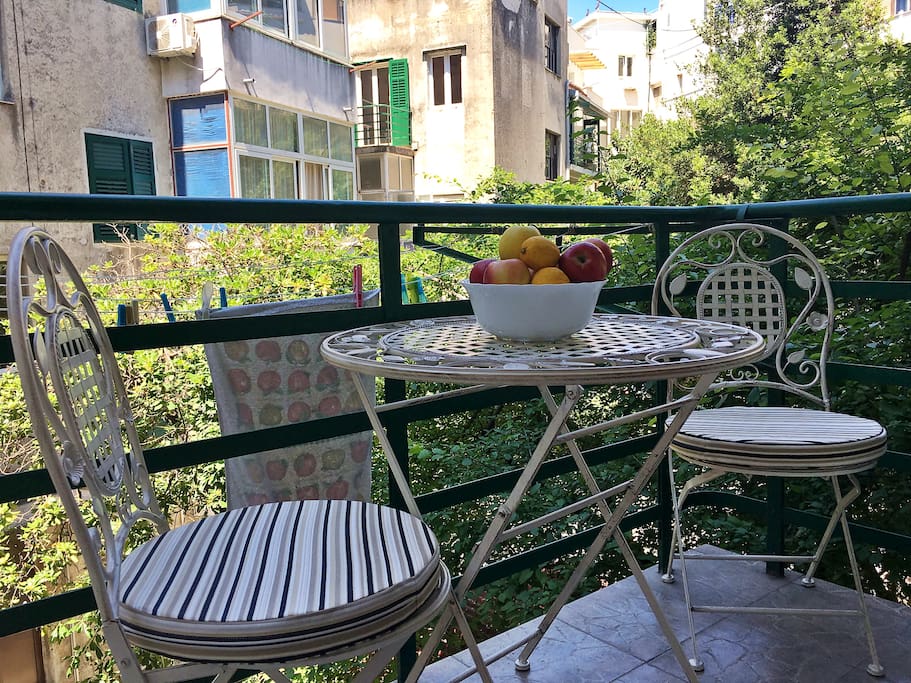 Quite balcony