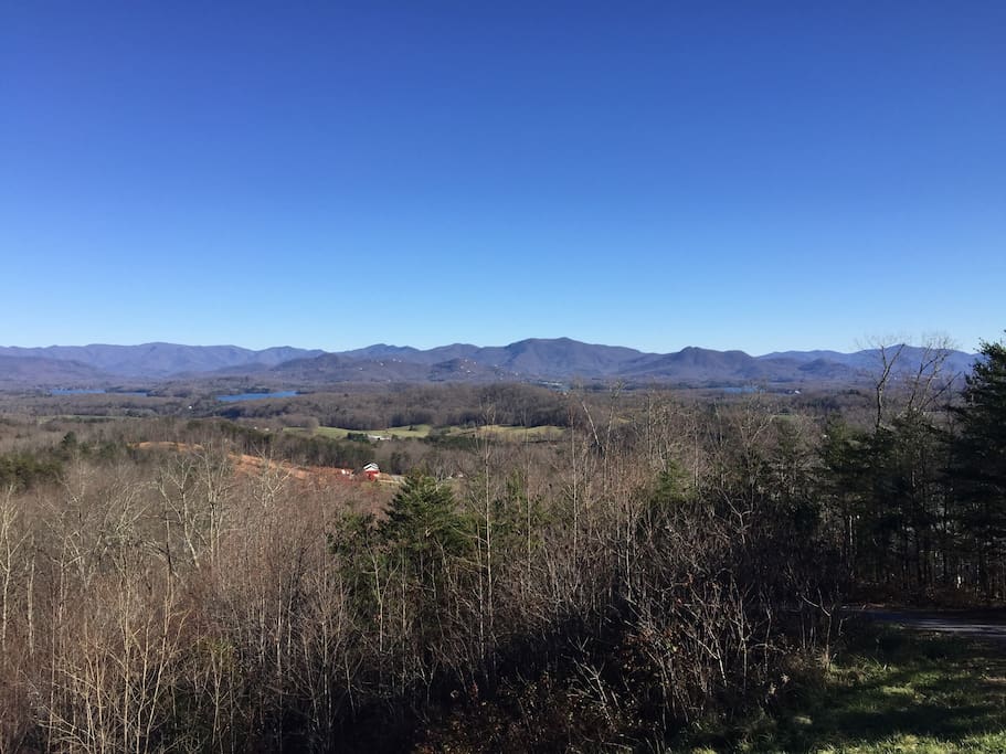 Long range views