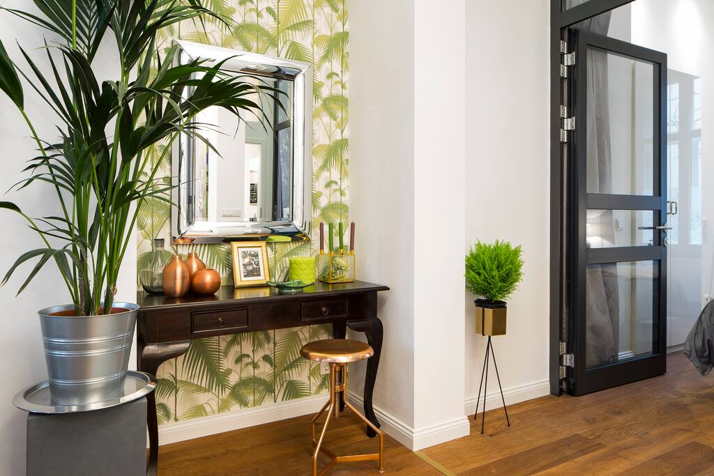 Beautiful colours, Cole&Son wall design