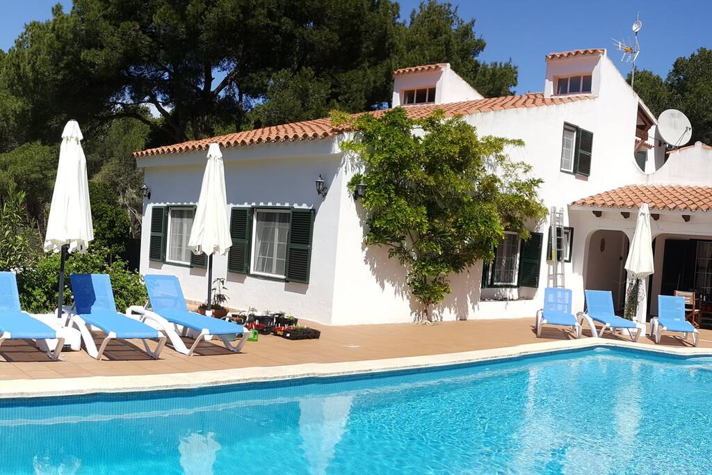 Panoramic view of the house