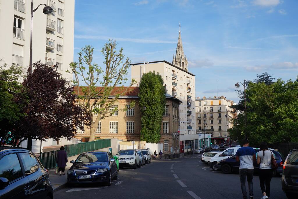 la rue